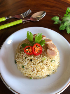 Foto resep Gyeran Bokkeumbap / Nasi Goreng Telur Korea
