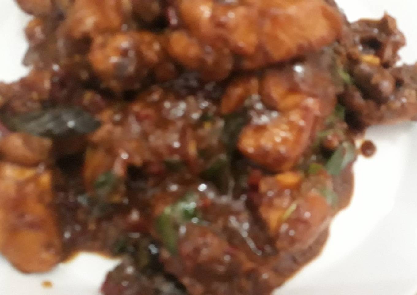 Rica Rica Ayam ala Jawa