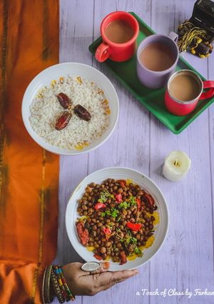 ছোলা ঘুগনি রেসিপির প্রধান ছবি