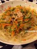 Fresh Vegetable Wide Noodles