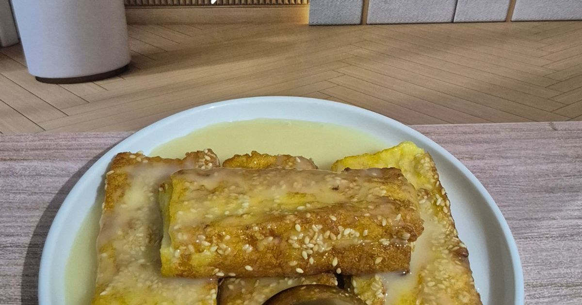 Roti Goreng Mentega Wijen