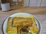 Gambar roti goreng wijen