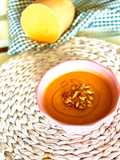 Crema de calabaza 100% de aprovechamiento
