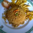 Nasi goreng ikan asin