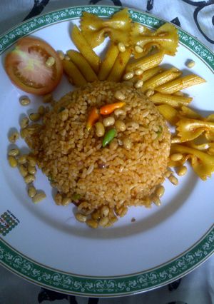 Foto resep Nasi goreng ikan asin