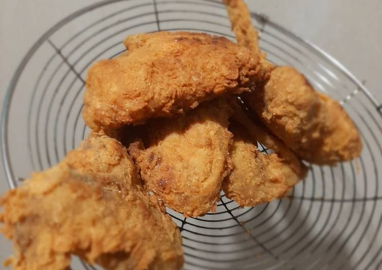 Resep Ayam tepung untuk ayam geprek Anti Gagal