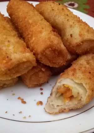 Foto resep Risol daging ayam