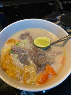Foto resep Soto Betawi kuah Susu Santan