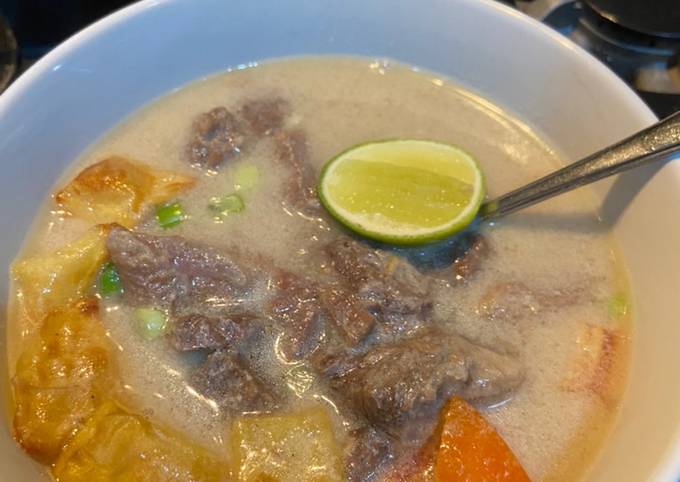 Soto Betawi kuah Susu Santan