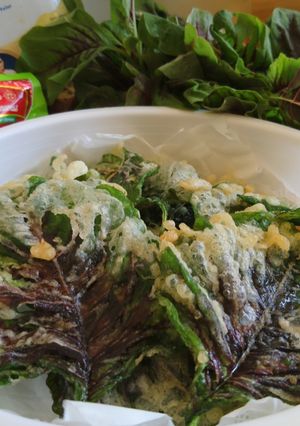 Foto resep Keripik bayam