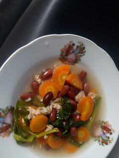 Foto resep Sup kacang merah