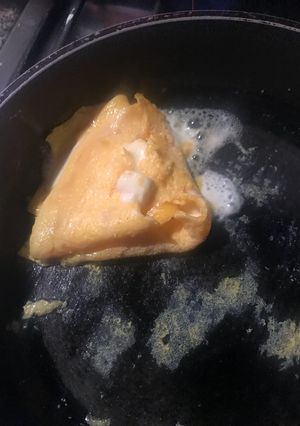 Una foto de Omelette
