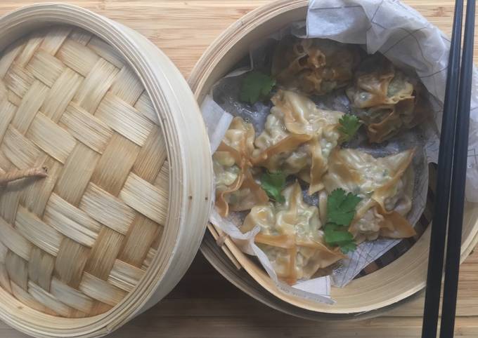 Pork dim sum/dumplings