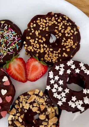 Foto di DONUTS di mele