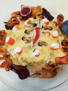 Una foto de Ensaladilla con mahonesa de atún