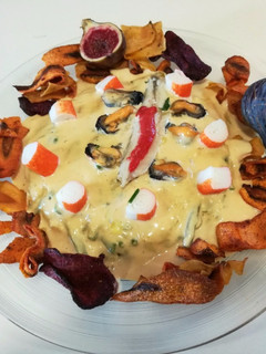 Una foto de Ensaladilla con mahonesa de atún