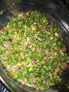 صورة لوصفة التبولة