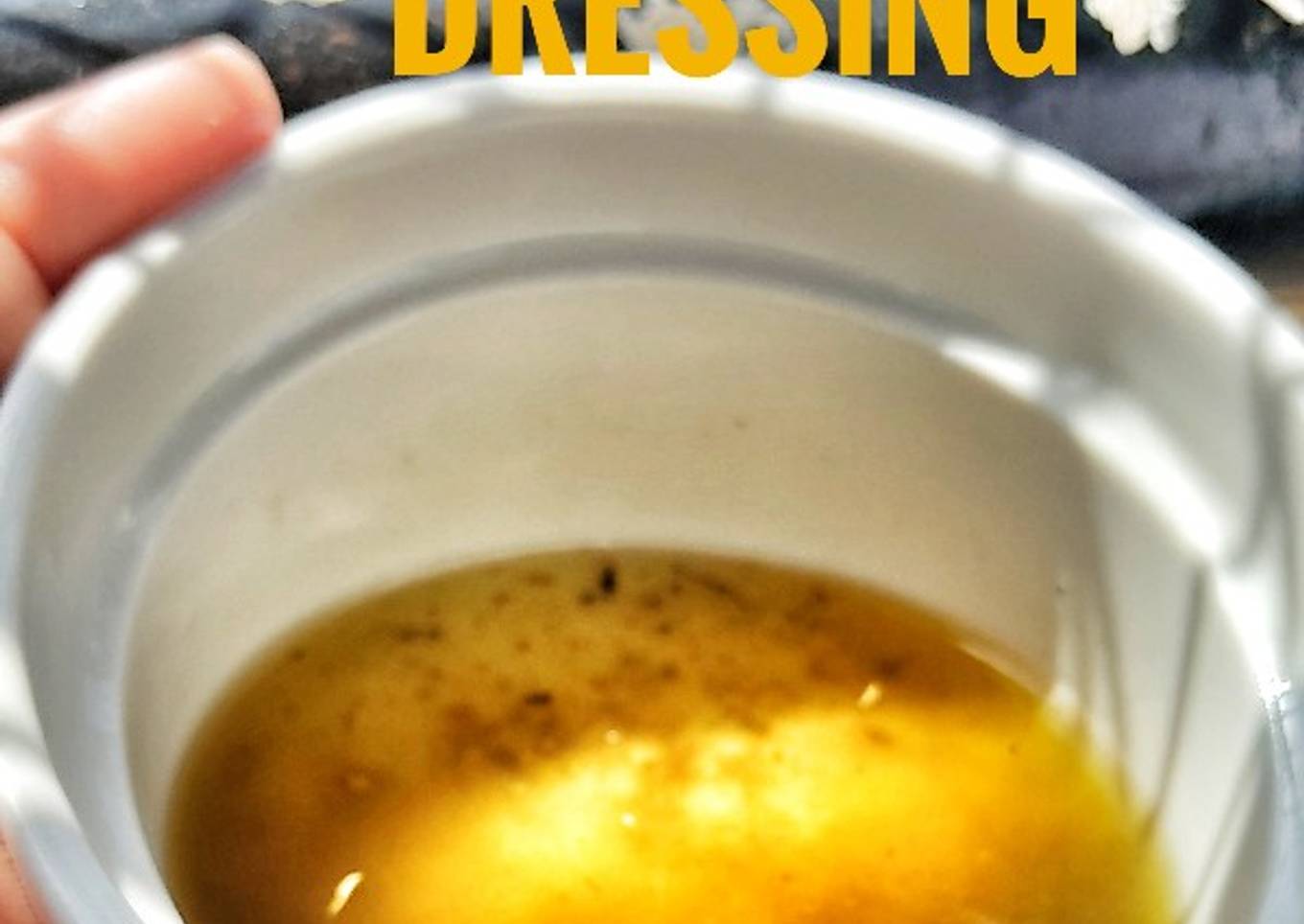 Greek Salad Dressing