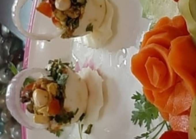 Boiled eggs with a twist Recipe