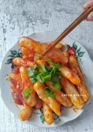 Foto resep Tteobbokki Gampil | Recook Dapur Ade