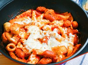 Foto resep Tteokbokki pedas resep asli korea!