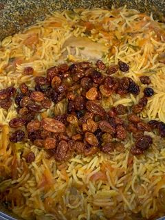 صورة لوصفة كبسة دجاج بالجزر 🥕