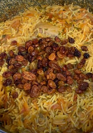 صورة لوصفة كبسة دجاج بالجزر 🥕