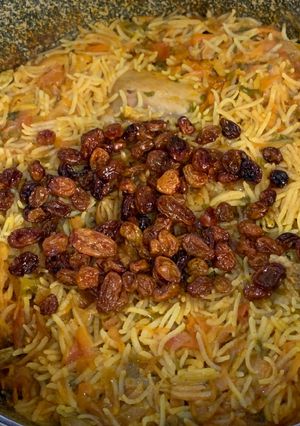 صورة لوصفة كبسة دجاج بالجزر 🥕