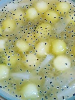 Foto resep Es Melon Sederhana🍹