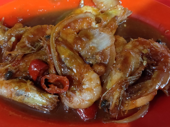 Anti Ribet, Membuat Asam manis udang Ekonomis Untuk Jualan