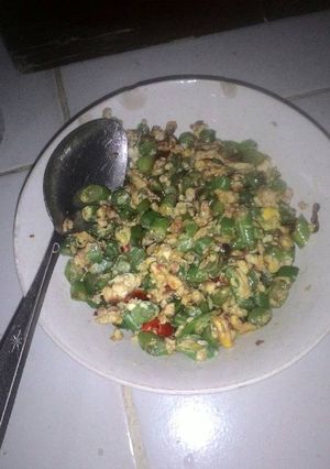 Foto resep Buncis Ongseng TeLur DEBM