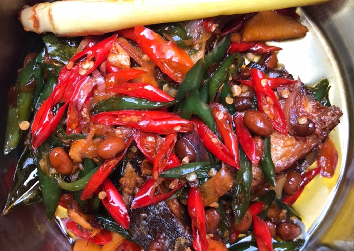 Ikan Tongkol Tauco
