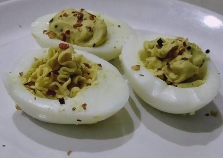 Recipe of Award-winning Devilled Eggs