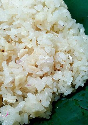 Hình của món Xôi hạt trám - hương vị núi rừng!.
