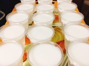 A picture of rau câu dừa