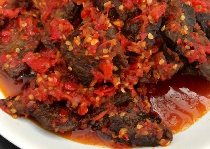 Dendeng Balado