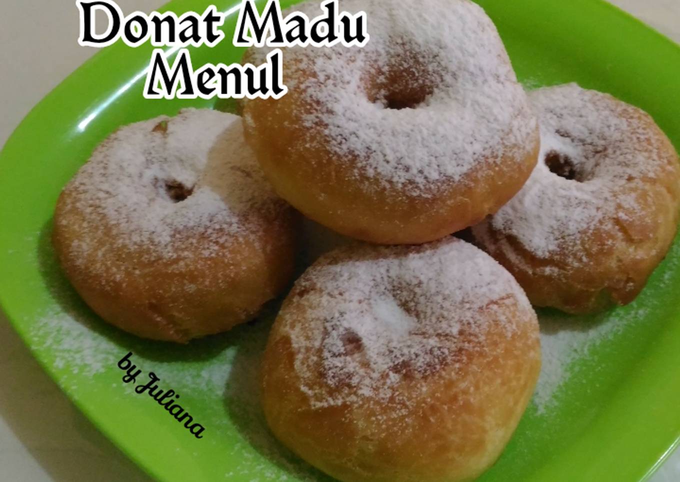 499. Donat Madu Menul Empuk Part 1