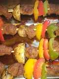Brochetas veganas (🌱)