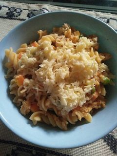 Foto resep Fusilli pasta
