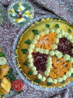 عکسی از دستور ته چین