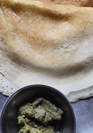 A picture of Crispy Tasty Set Dosa.