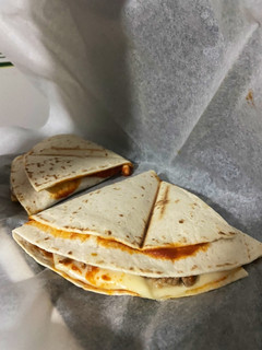 Una foto de Tortita viral Tiktok estilo pizza