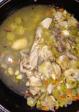 Foto resep Garang asem ayam teflon