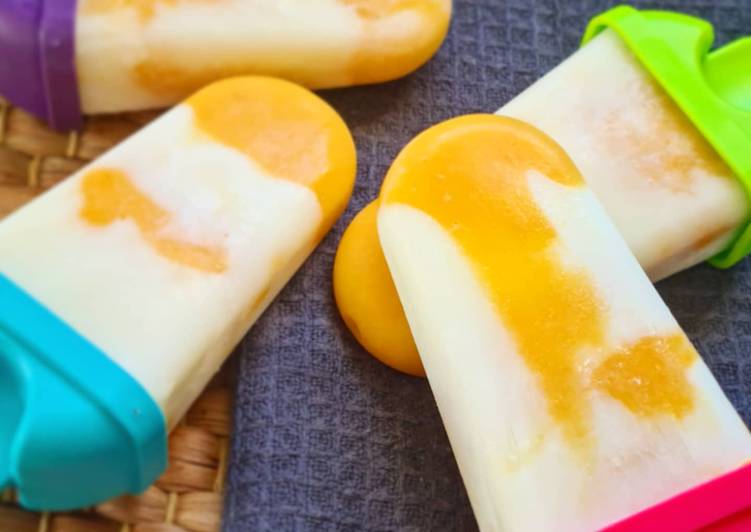 Easiest Way to Make Speedy Glaces mangue-coco