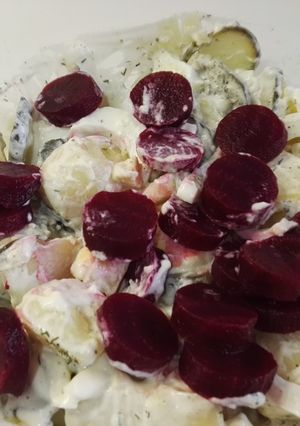 Una foto de Ensalada estrella de mar