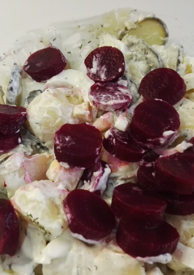 Una foto de Ensalada estrella de mar