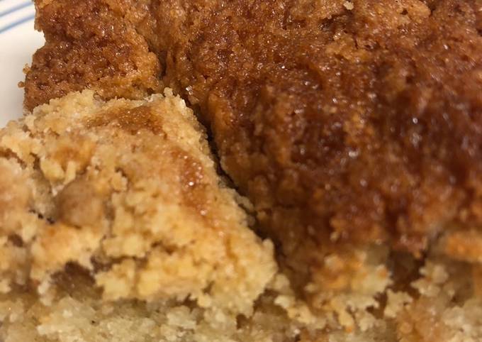 Easiest Way to Make Homemade Buttermilk Crumb Cake