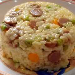 A picture of Creamy Cheese Rice.