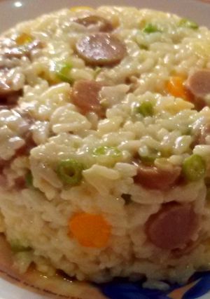 Foto resep Creamy Cheese Rice
