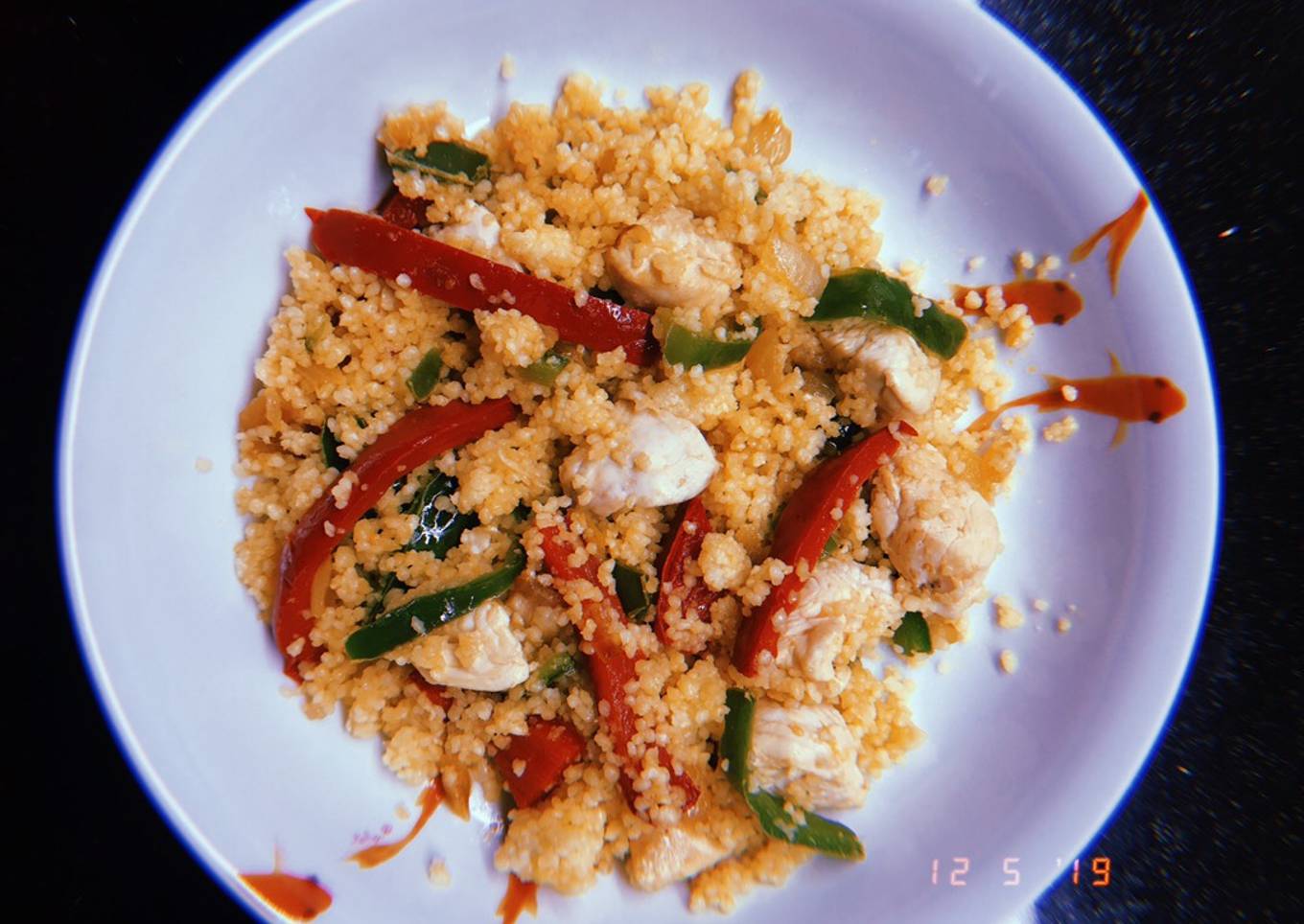 Cous-Cous con Verduritas y Pollo